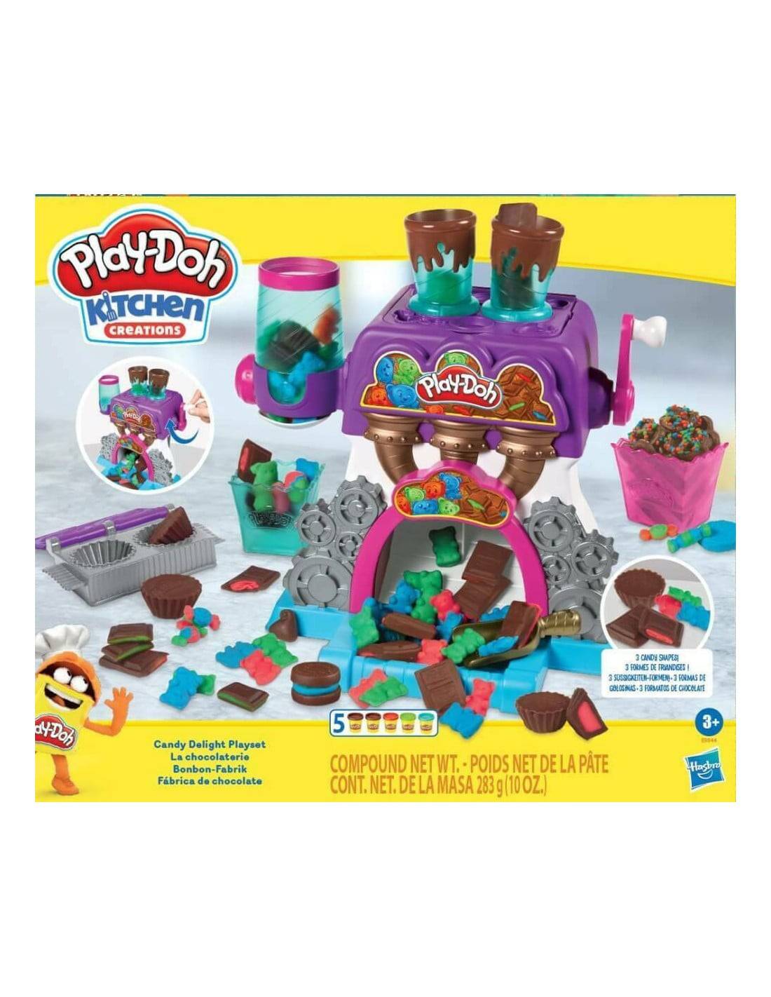 Playdoh Kitchen Creations Candy Delight Playset - Albagame