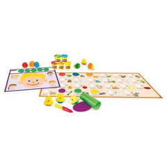 Playdoh Shape & Learn Letters & Languages - Albagame