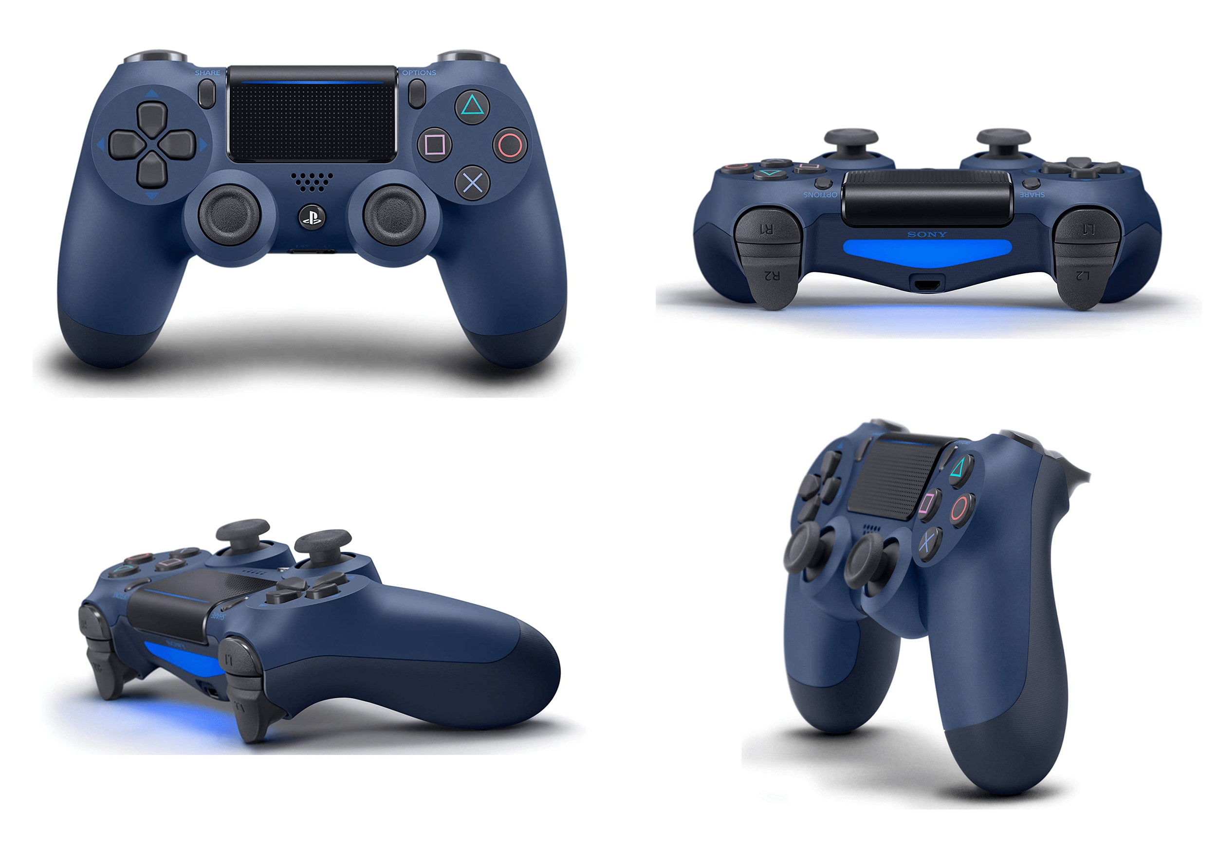 controller-ps4-sony-dualshock-wireless-midnight-blue – Albagame