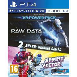 PS4 VR Survios Power Pack Raw Data & Sprint Vector - Albagame