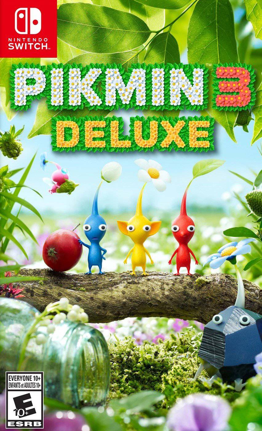 Switch Pikmin 3 Deluxe - Albagame