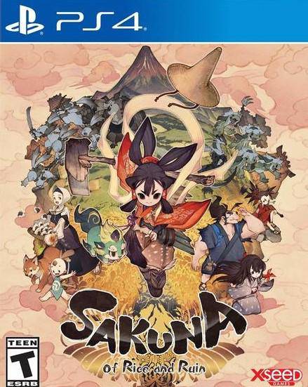 PS4 Sakuna Of Rice And Ruin - Albagame