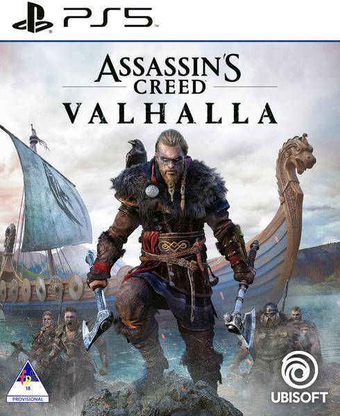 PS5 Assassin’S Creed Valhalla Standard Edition - Albagame