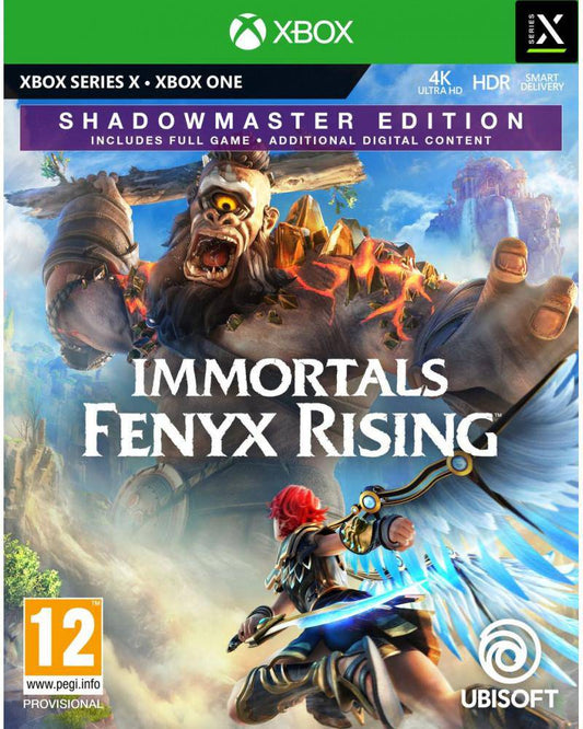 Xbox Series X Immortals Fenyx Rising Shadowmaster Special Day1 Edition (Xbox Series Hybrid) - Albagame
