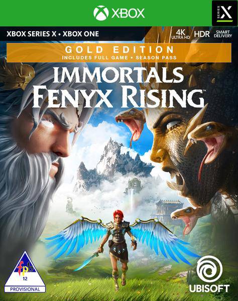 Xbox One/Xbox Series X Immortals Fenyx Rising Gold Edition - Albagame
