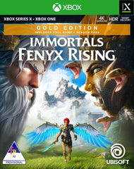 Xbox One/Xbox Series X Immortals Fenyx Rising Gold Edition - Albagame