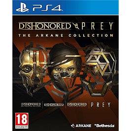 PS4 Dishonored & Prey The Arkane Collection - Albagame