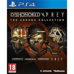 PS4 Dishonored & Prey The Arkane Collection - Albagame