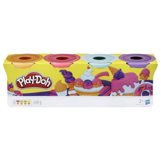 Playdoh Sweet Color 4 Pack - Albagame