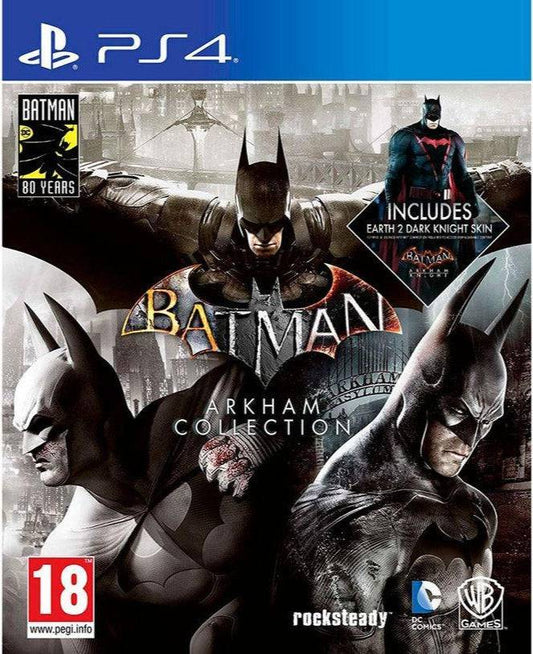 PS4 Batman Arkham Collection - Albagame