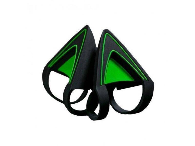 Kitty Ears For Headset Razer Kraken Green - Albagame