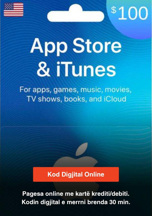 DG iTunes 100 USD Account US - Albagame