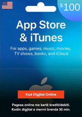 DG iTunes 100 USD Account US - Albagame