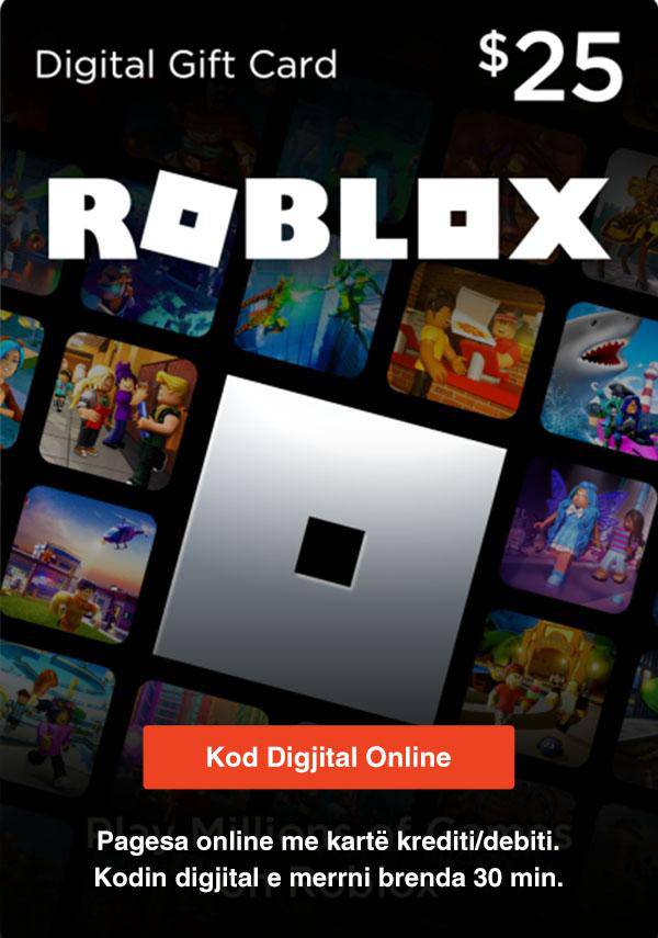 DG Roblox 25 USD Account US - Albagame
