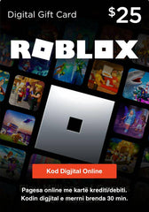 DG Roblox 25 USD Account US - Albagame