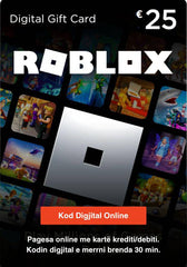 DG Roblox 25 Euro Account EU - Albagame