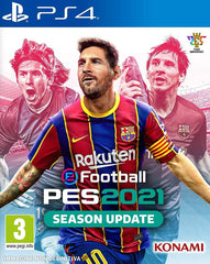 U-PS4 eFootball Pro Evolution Soccer 2021 Season Update - Albagame