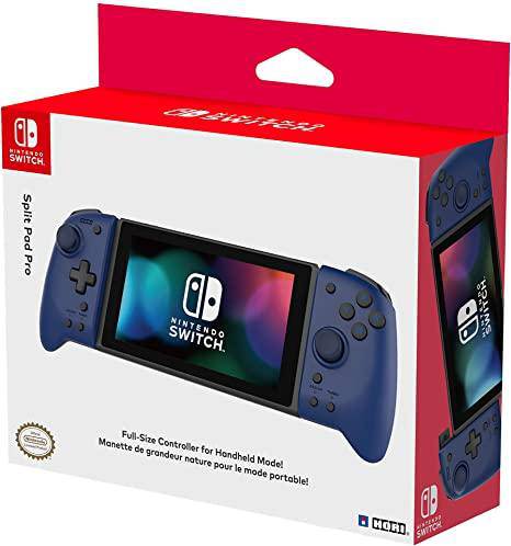 Controller Nintendo Switch Hori Split Pad Pro Midnight Blue - Albagame