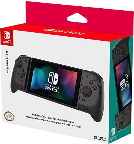 Controller Nintendo Switch Hori Split Pad Pro Transparent Black - Albagame