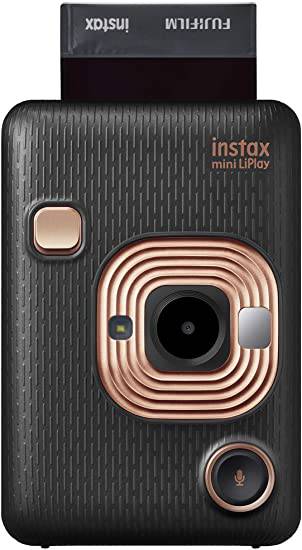 Camera Instax Mini LiPlay Hybrid Instant Elegant Black HM1 - Albagame