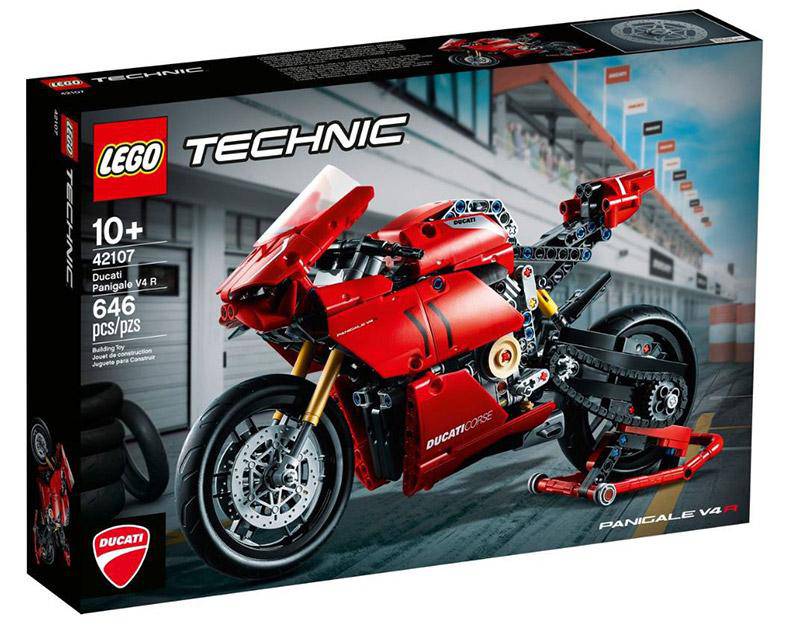 Lego Technic Ducati Panigale V4 R 42107 - Albagame