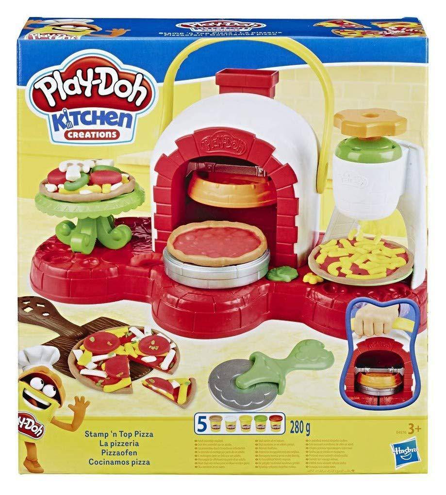 Playdoh Kitchen Creations Stamp ’N Top Pizza - Albagame