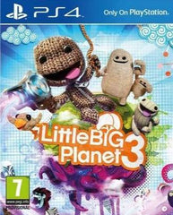 U-PS4 Little Big Planet 3 - Albagame