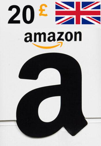 DG Amazon 20 GBP Account UK - Albagame