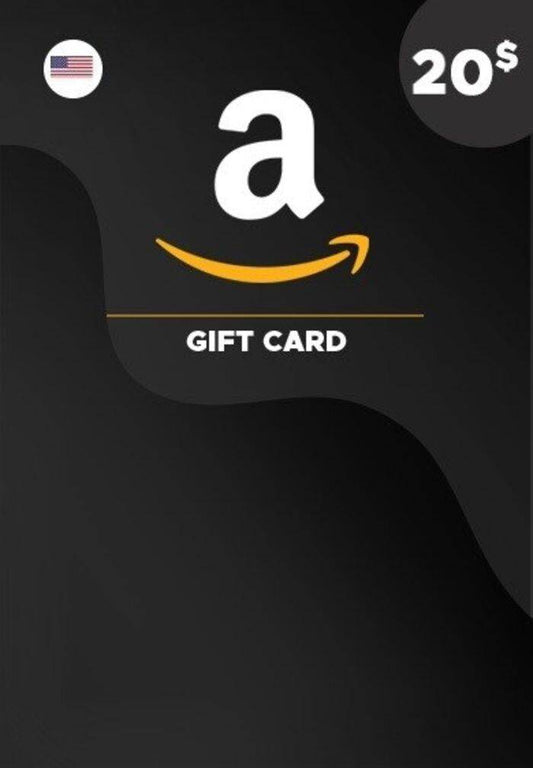 DG Amazon 20 USD Account US - Albagame