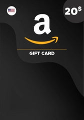 DG Amazon 20 USD Account US - Albagame