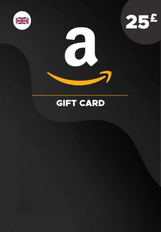 DG Amazon 25 GBP Account UK - Albagame