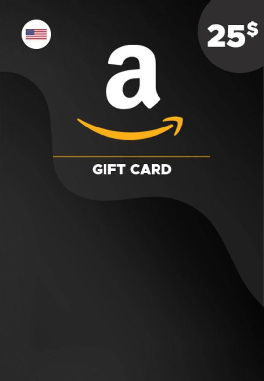 DG Amazon 25 USD Account US - Albagame