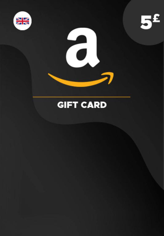 DG Amazon 5 GBP Account UK - Albagame