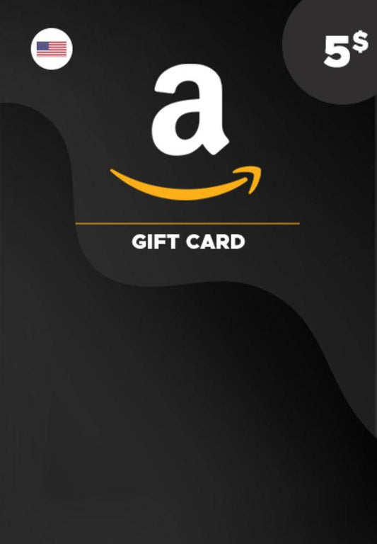DG Amazon 5 USD Account US - Albagame
