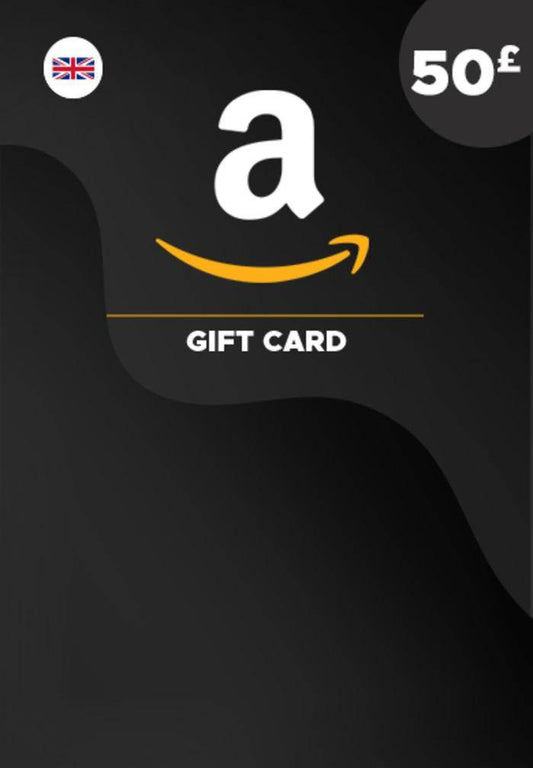 DG Amazon 50 GBP Account UK - Albagame