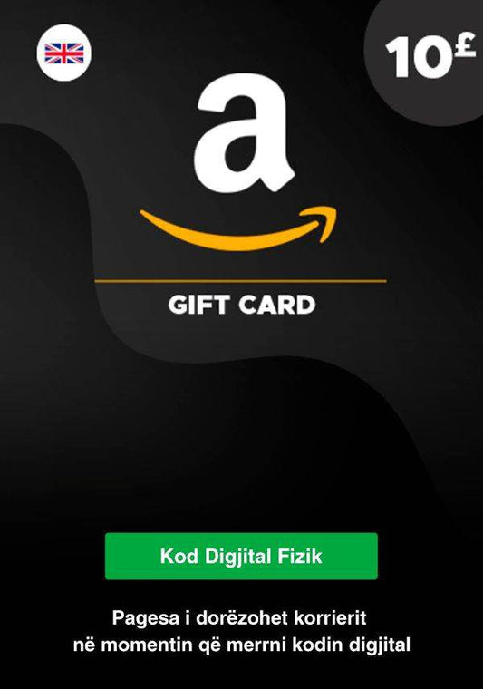 DG Amazon 10 GBP Account UK - Albagame