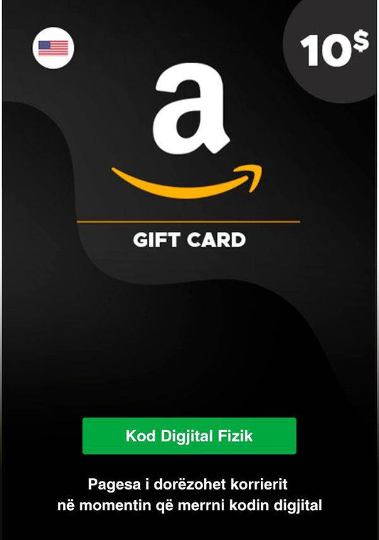 DG Amazon 10 USD Account US - Albagame