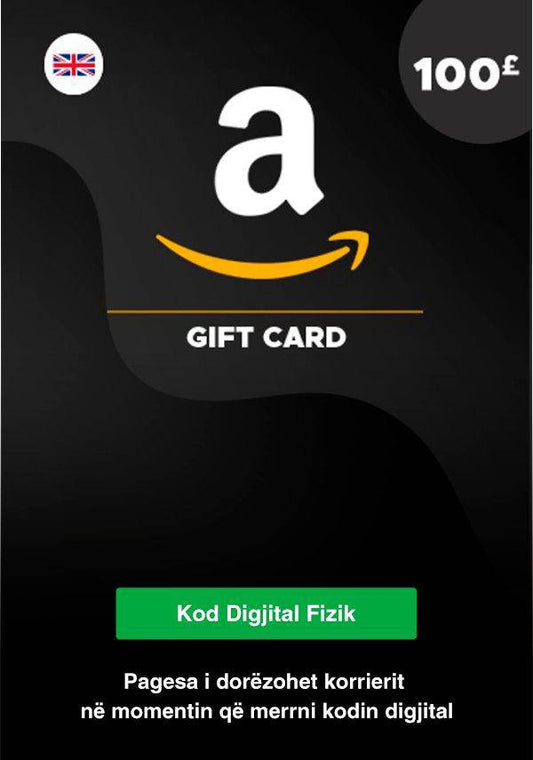 DG Amazon 100 GBP Account UK - Albagame