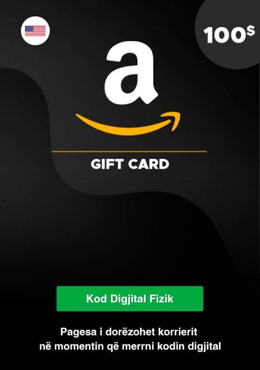 DG Amazon 100 USD Account US - Albagame