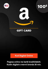 DG Amazon 100 USD Account US - Albagame