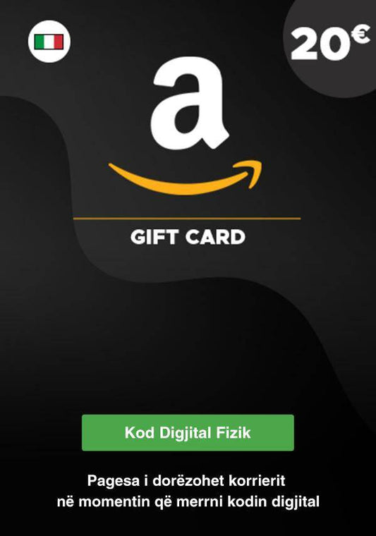 DG Amazon 20 Euro Account IT - Albagame