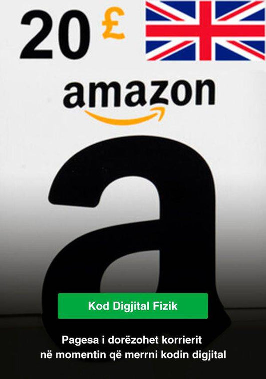 DG Amazon 20 GBP Account UK - Albagame