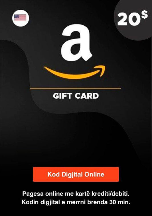 DG Amazon 20 USD Account US - Albagame