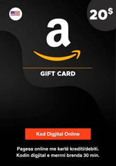 DG Amazon 20 USD Account US - Albagame