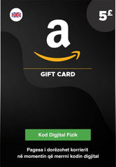 DG Amazon 5 GBP Account UK - Albagame