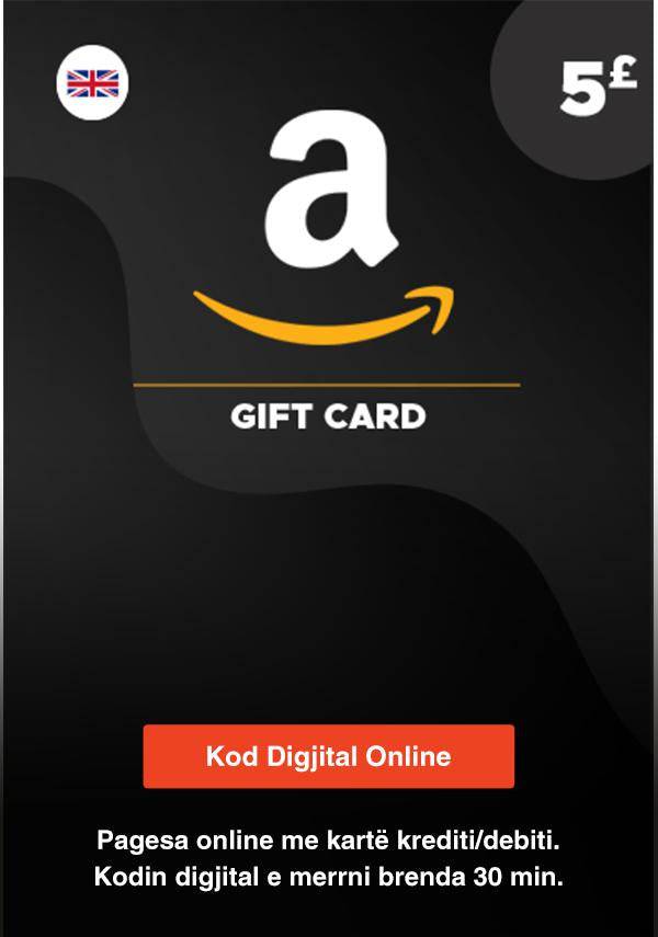 DG Amazon 5 GBP Account UK - Albagame