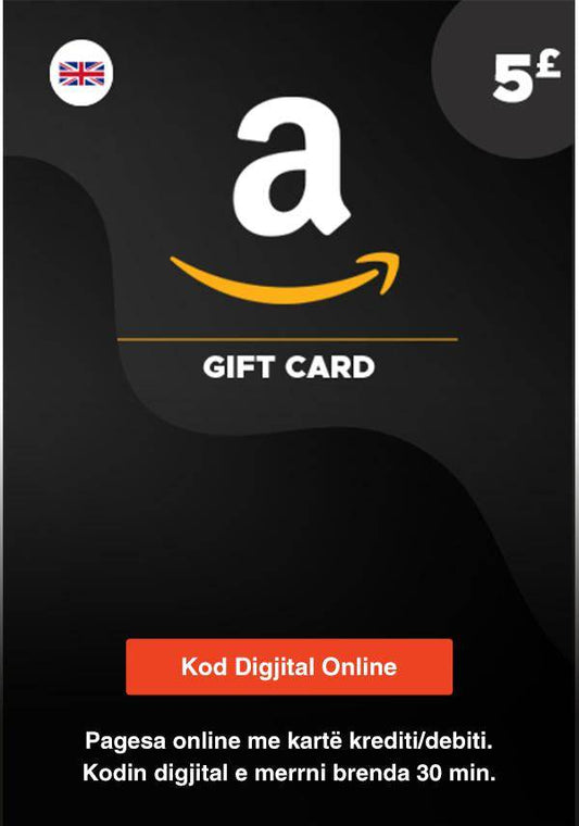 DG Amazon 5 GBP Account UK - Albagame
