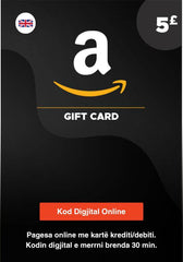 DG Amazon 5 GBP Account UK - Albagame