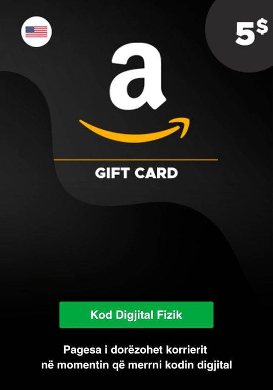 DG Amazon 5 USD Account US - Albagame