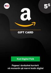 DG Amazon 5 USD Account US - Albagame